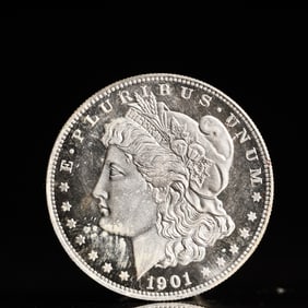 USA Morgan Dollar 1901 Coin