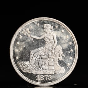 USA Trade Dollar 1873 Coin