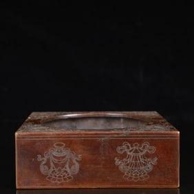 A Rare Bronze Eight Treasures Pattern Censer