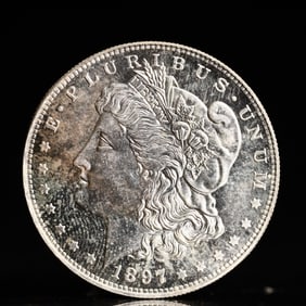 USA Morgan Dollar 1897 Coin