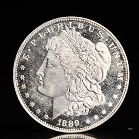 USA Morgan Dollar 1889 Coin