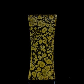 An Exquisite Stone Pattern Glazed Pillow