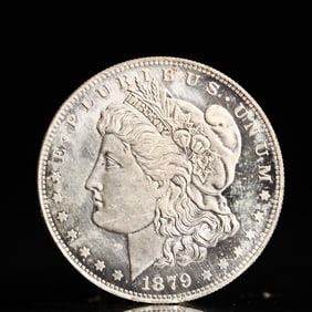USA Morgan Dollar 1879 Coin