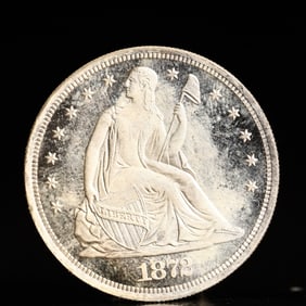 USA One Dollar 1872 Coin
