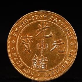 An Exquisite Gold Coin