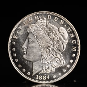 USA Morgan Dollar 1884 Coin