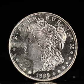 USA Morgan Dollar 1892 Coin