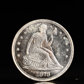 USA One Dollar 1873 Coin