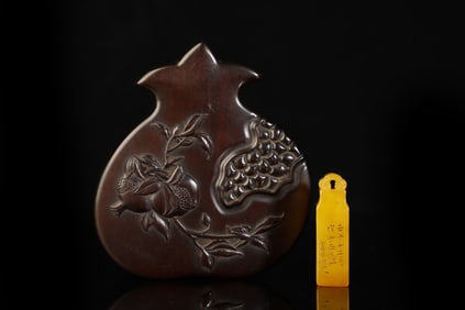 An Exquisite Tianhuang Stone Auspicious Beast Pattern Seal