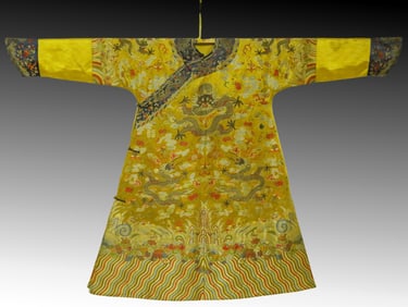 An Exquisite Kesi Imperial Robe