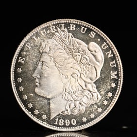 USA Morgan Dollar 1890 Coin