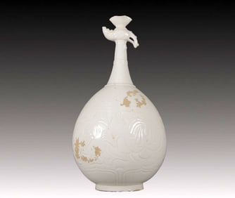 A Huge Ding yao Flower Pattern Vase