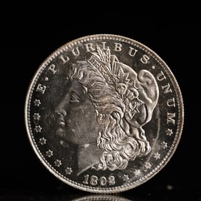 USA Morgan Dollar 1892 Coin