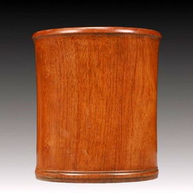 An Exquisite Huanghuali wood Brush Pot