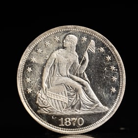 USA One Dollar 1870 Coin