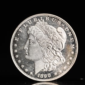 USA Morgan Dollar 1890 Coin