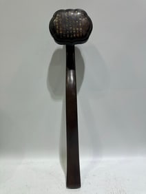 A Huge Huanghuali wood Poem Ruyi