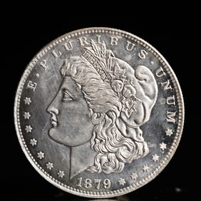 USA Morgan Dollar 1879 Coin