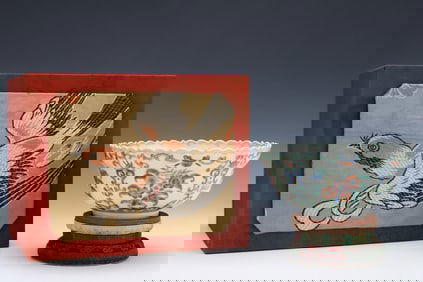 An Exquisite Doucai Flower Pattern Bowl