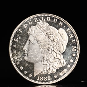 USA Morgan Dollar 1889 Coin