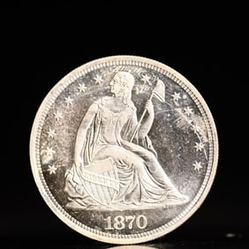 USA One Dollar 1870 Coin