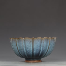 An Exquisite Jun yao Sky Blue Glazed Bowl