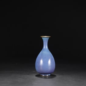 An Exquisite Jun yao Purple Glazed Vase