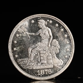 USA Trade Dollar 1876 Coin