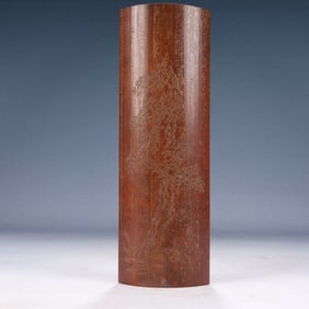 An Exquisite Bamboo Pine Pattern Ornament