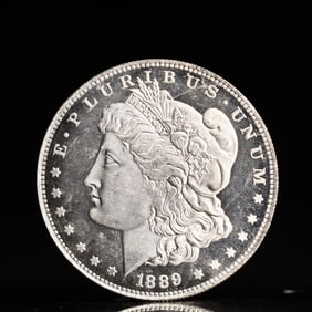 USA Morgan Dollar 1889 Coin