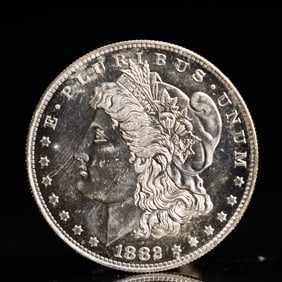 USA Morgan Dollar 1882 Coin