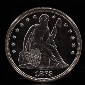 USA One Dollar 1873 Coin