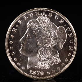 USA Morgan Dollar 1879 Coin