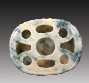 An Excellent Jadeite Brushwasher