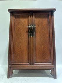 A Huge Huanghuali wood Cabinet