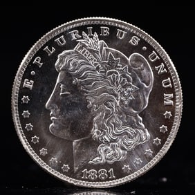USA Morgan Dollar 1881 Coin
