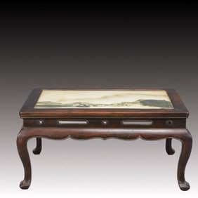 An Exquisite Zitanwood Table