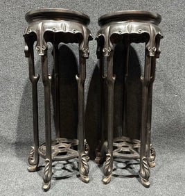 A Pair of Huge Zitanwood Shelfs