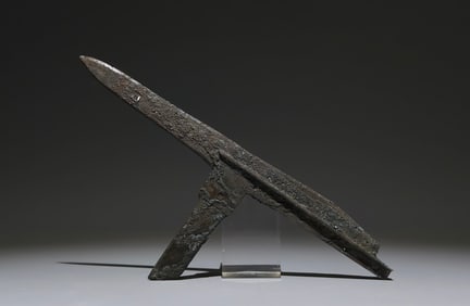 An Archaic Bronze Weapon