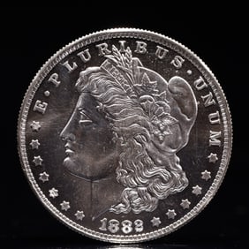 USA Morgan Dollar 1882 Coin