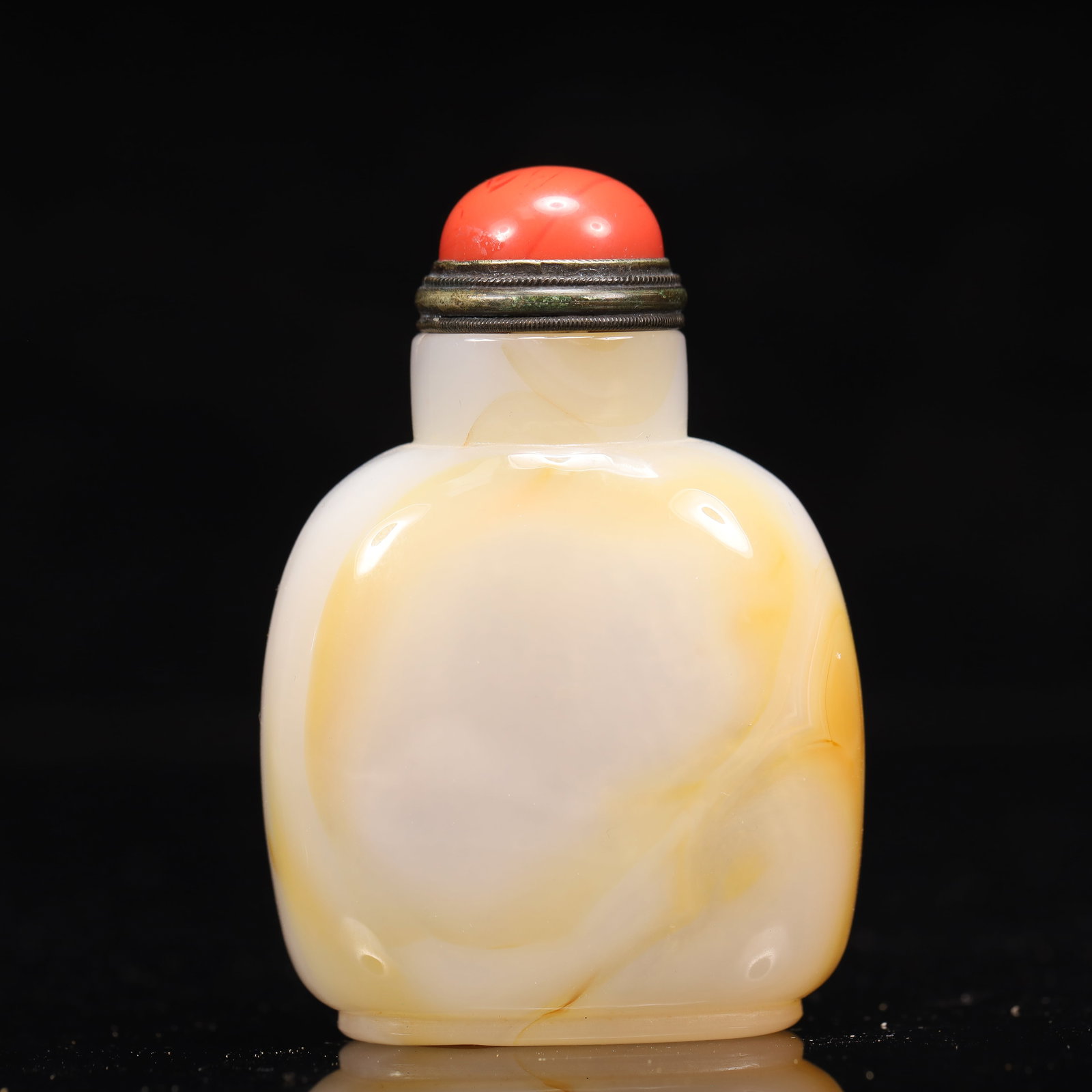 An Exquisite Agate Figure Pattern Snuff Bottle - 5