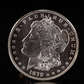 USA Morgan Dollar 1879 Coin