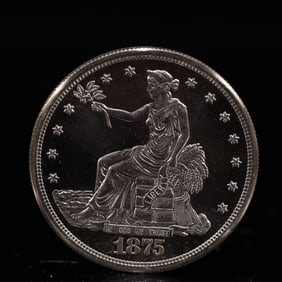 USA Trade Dollar 1875 Coin