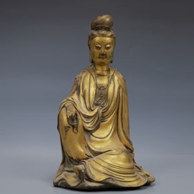A Rare Statue of Avalokitesvara