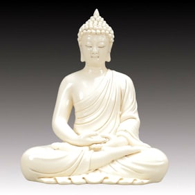 A Exquisite Ding yao Statue of Sakyamuni Buddha statue