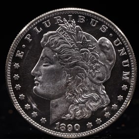 USA Morgan Dollar 1890 Coin