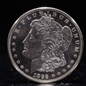 USA Morgan Dollar 1892 Coin