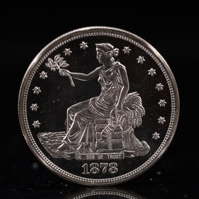 USA Trade Dollar 1878 Coin