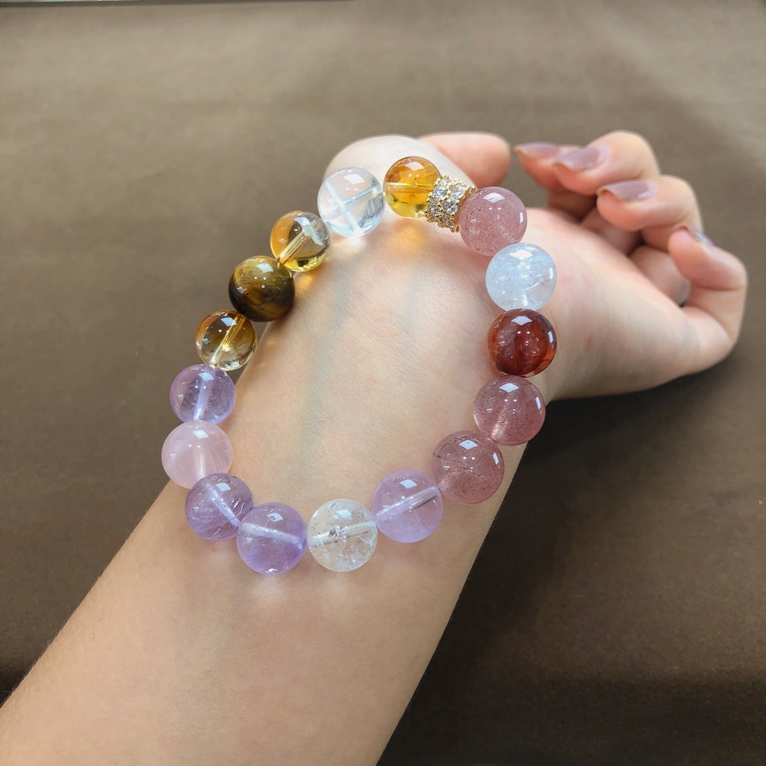 An Exquisite Crystal Bracelets - 3