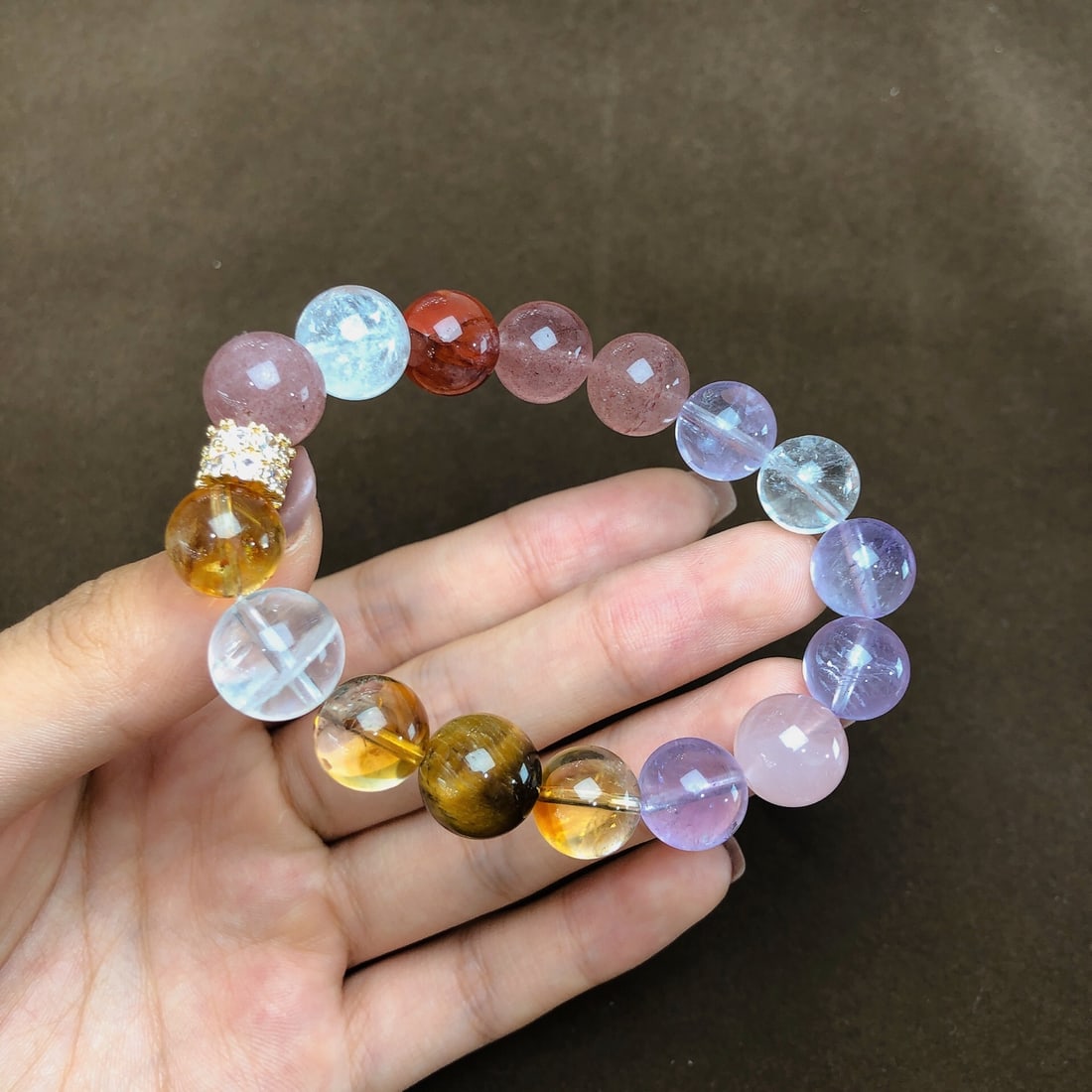 An Exquisite Crystal Bracelets - 5